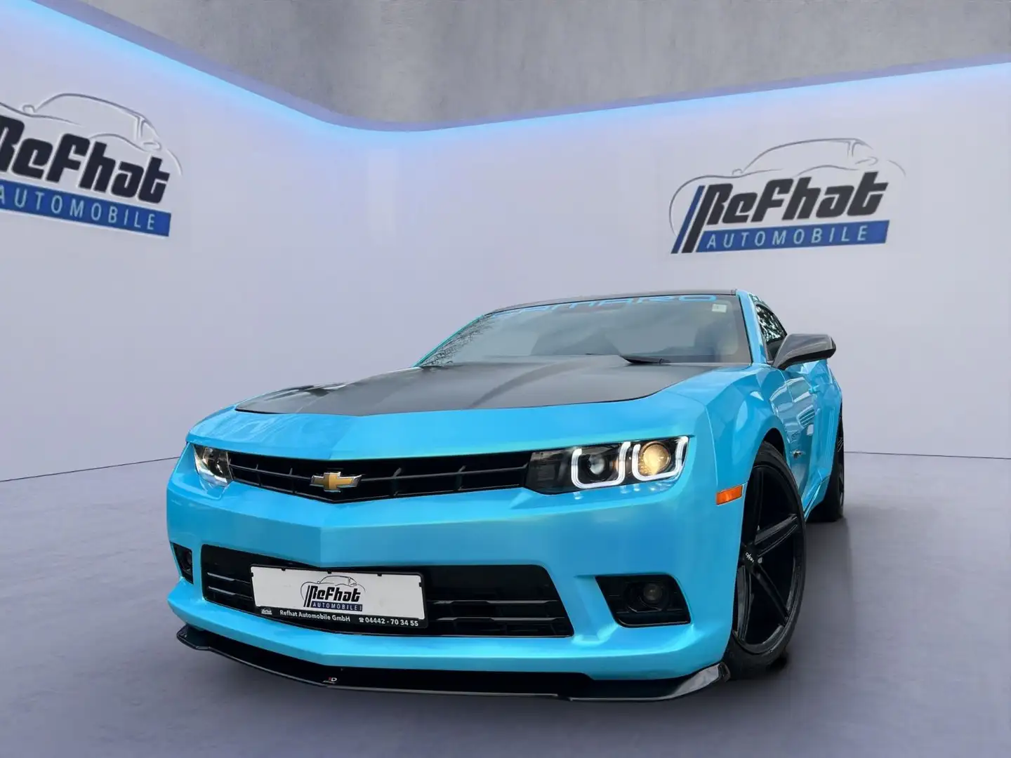 Chevrolet Camaro Coupé 3.6*LED*LEDER*RAUTENSTEPPUNG*TOP* Gris - 1