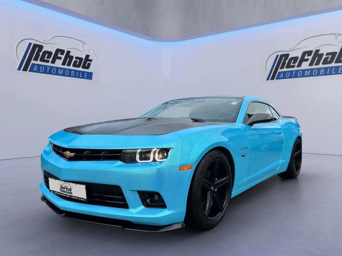 Chevrolet Camaro Coupé 3.6*LED*LEDER*RAUTENSTEPPUNG*TOP* Gris - 2