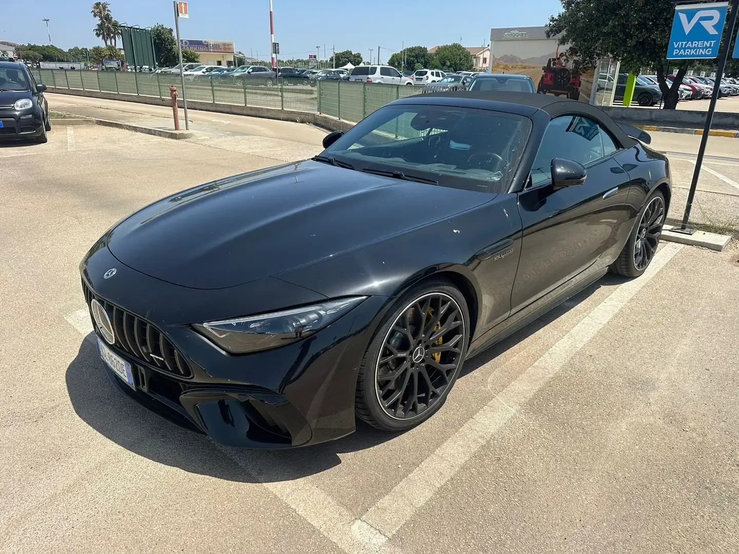 Mercedes-Benz SL 63 AMG AMG SL - R232 Premium 4matic+ auto Nero - 1