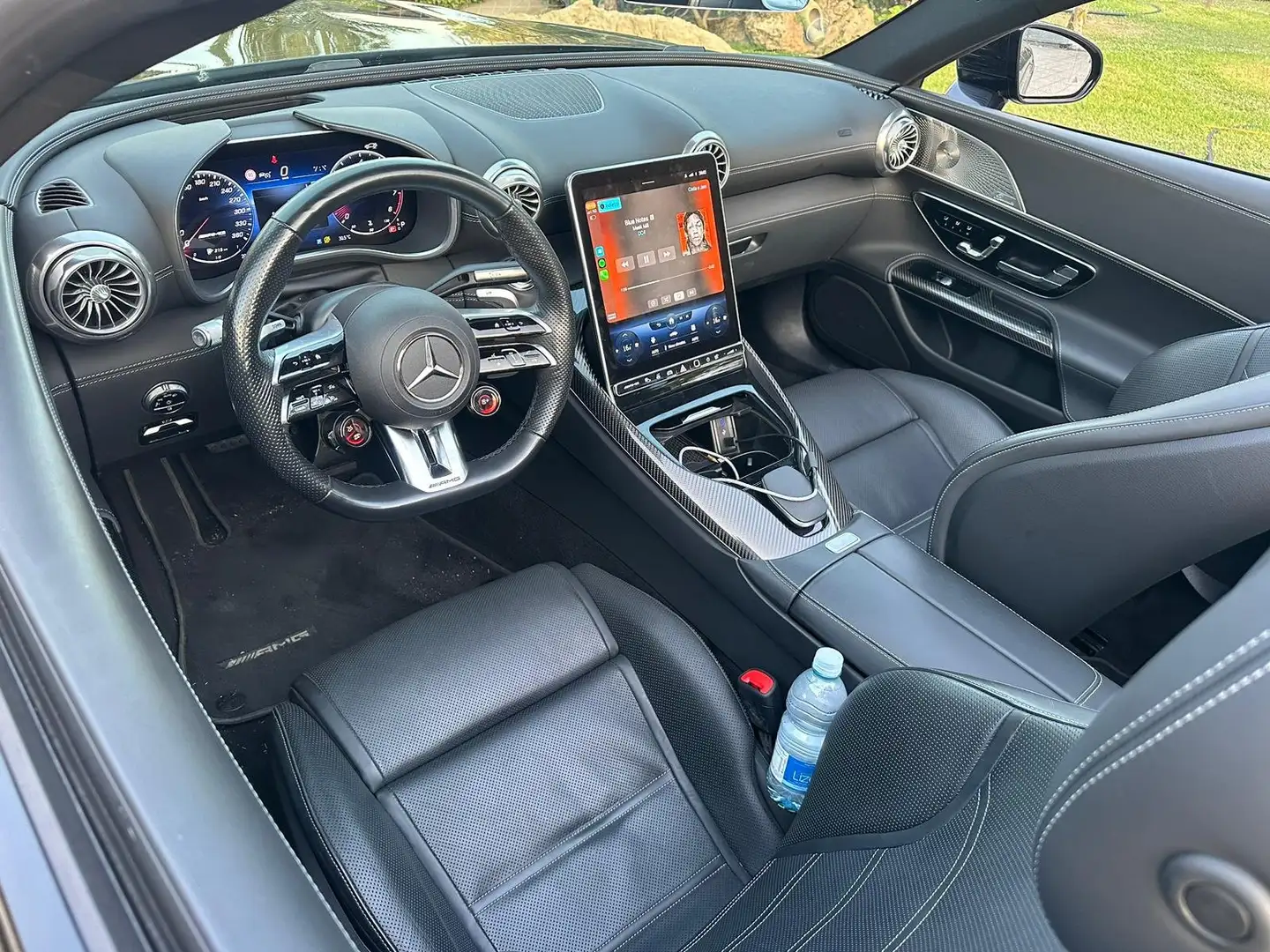Mercedes-Benz SL 63 AMG AMG SL - R232 Premium 4matic+ auto Nero - 2