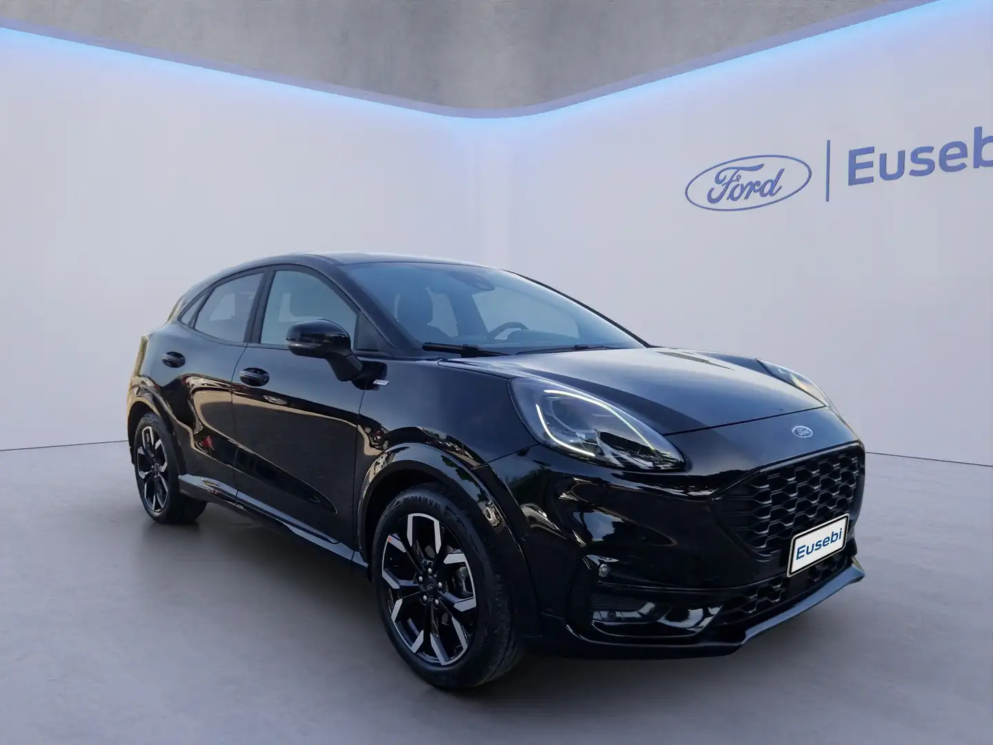 Ford Puma 1.0 EcoBoost Hybrid 125 CV S&S ST-Line X Nero - 1