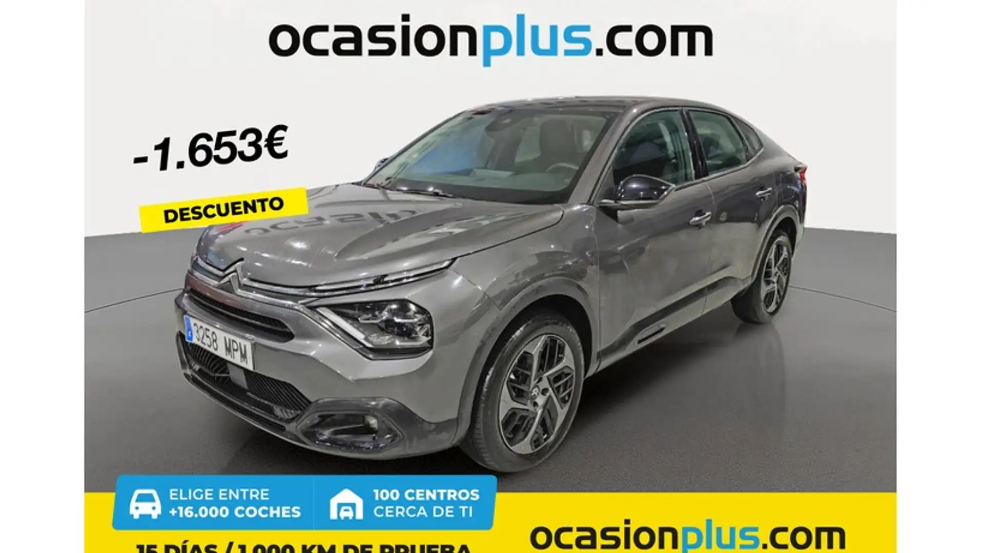 Citroen C4 X 1.2 PureTech Plus S&S EAT8 130 Gris - 1