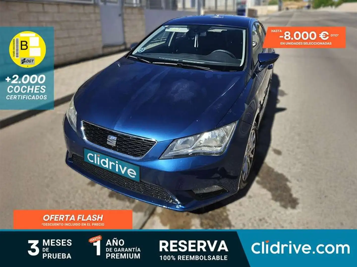 SEAT Leon 1.6TDI CR Style Azul - 1
