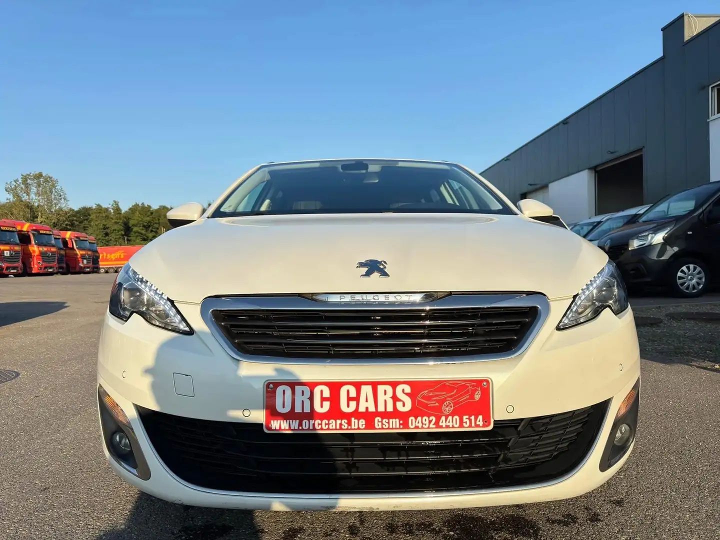 Peugeot 308 308 SW PureTech 130 EAT6 Stop EXPORT !!!!! Blanc - 2