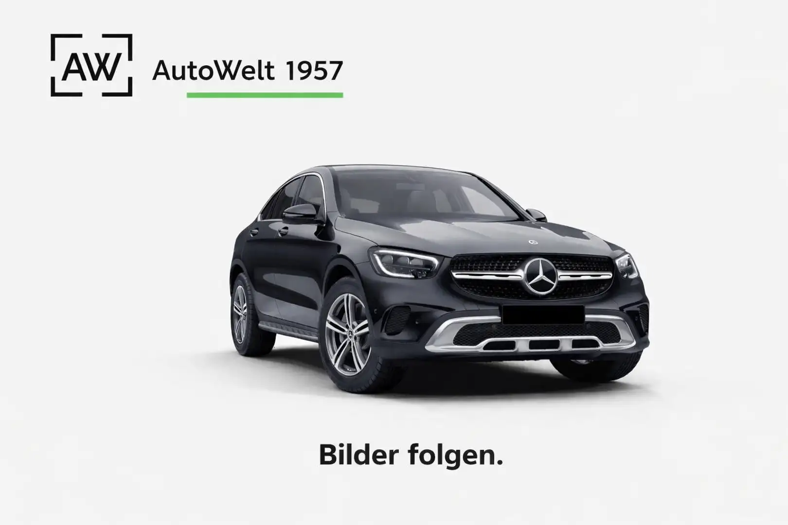 Mercedes-Benz GLC 220 GLC Coupe GLC 220 d 4Matic Schwarz - 1