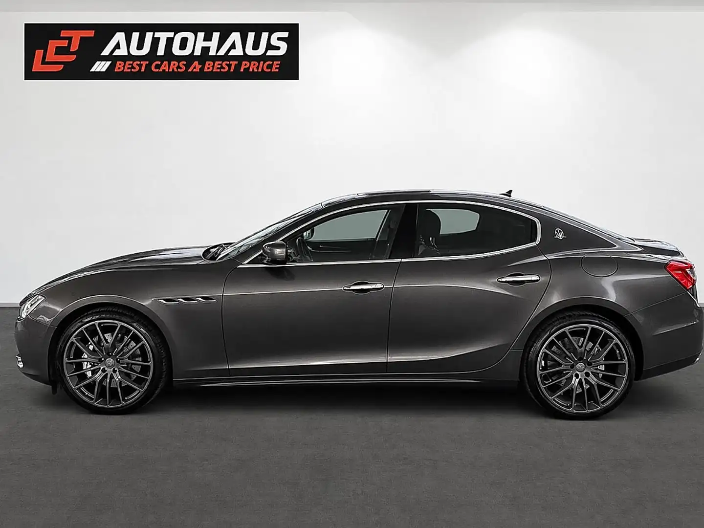 Maserati Ghibli S | GUTE AUSSTATTUNG | SCHIEBEDACH | Grau - 2