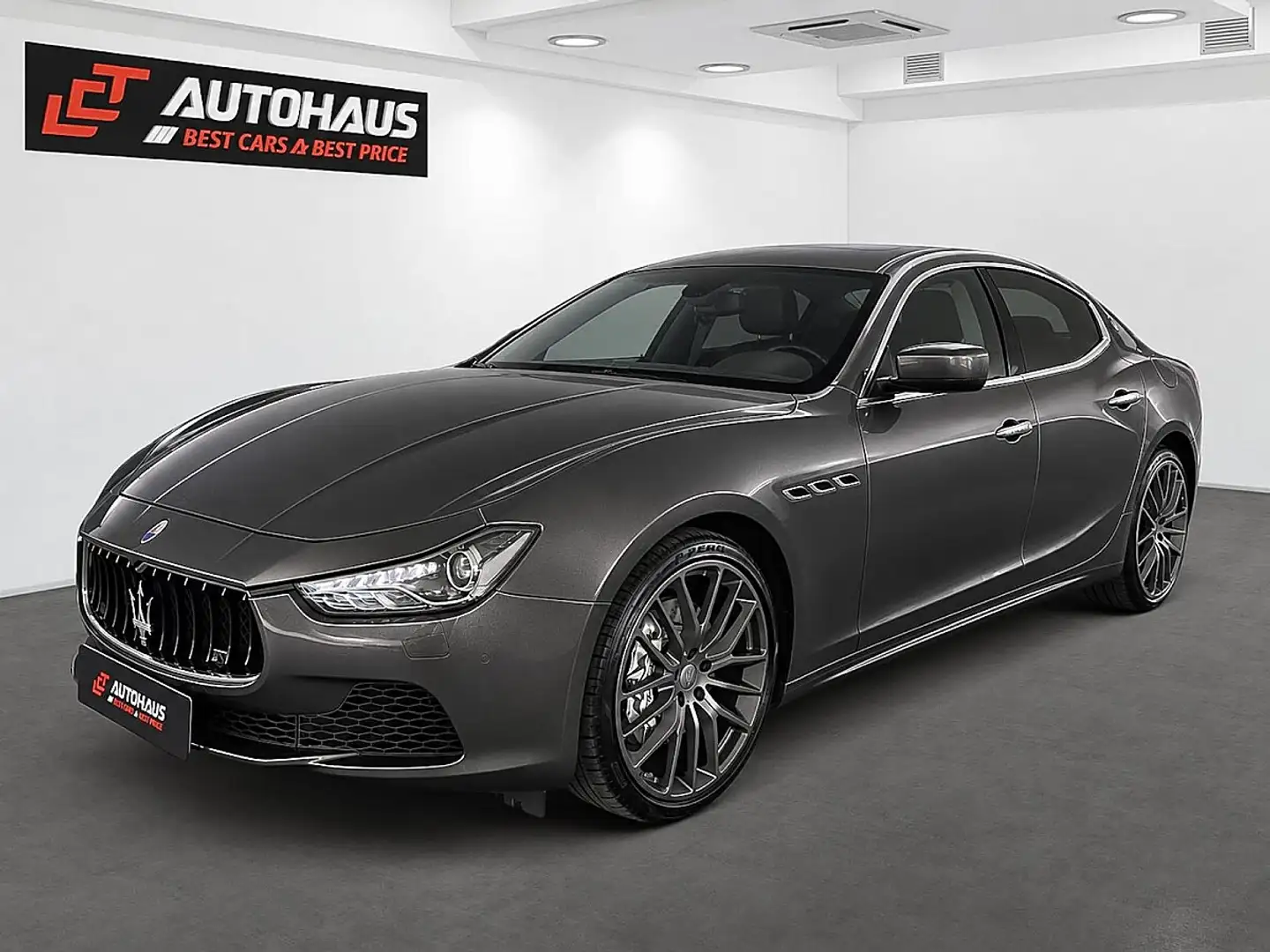 Maserati Ghibli S | GUTE AUSSTATTUNG | SCHIEBEDACH | Grau - 1