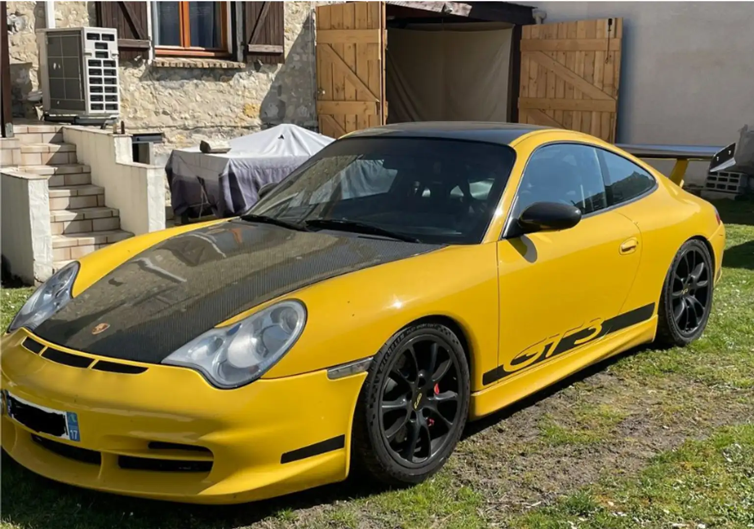 Porsche 996 996 GT3 CS Jaune - 1