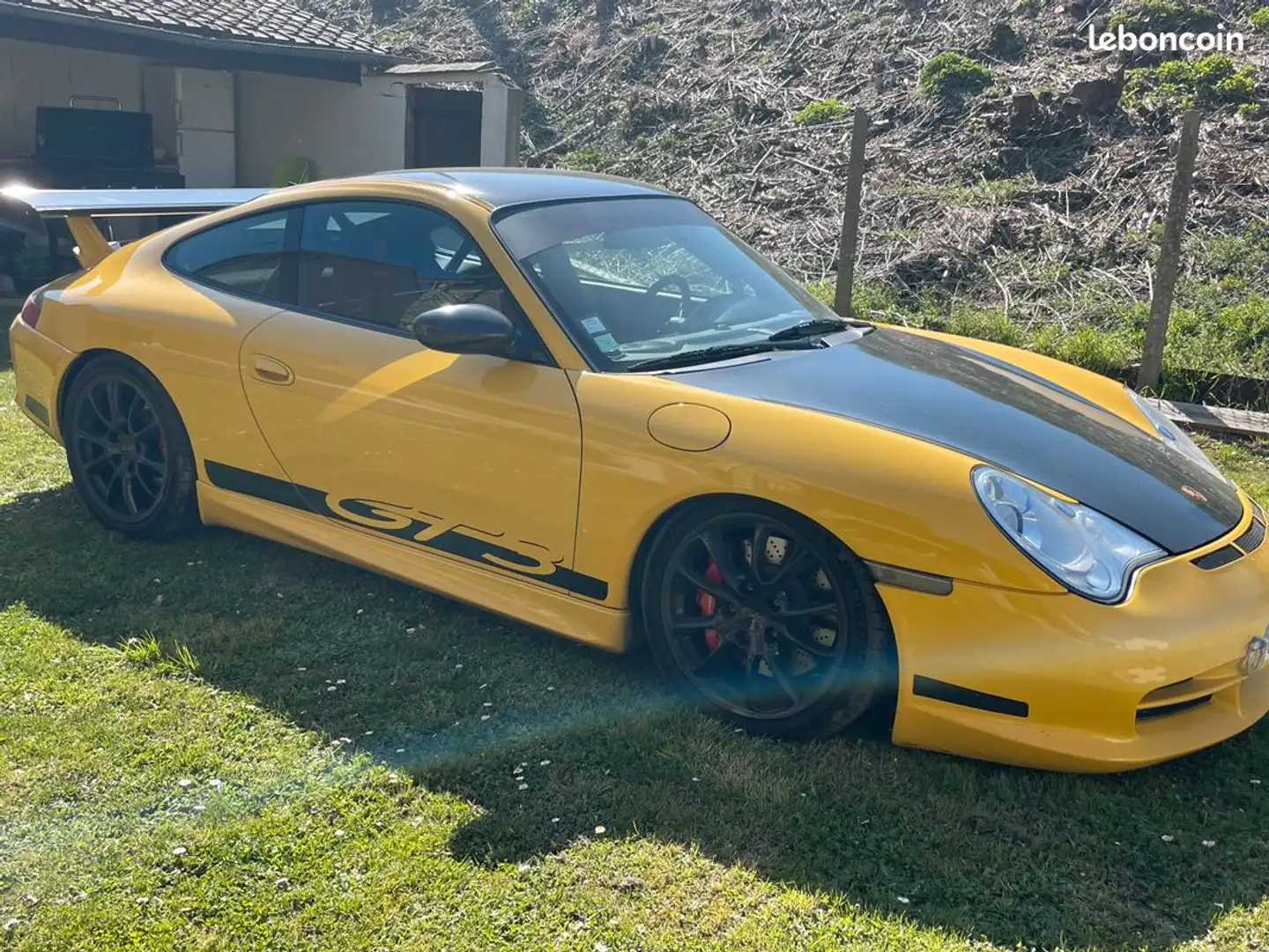 Porsche 996 996 GT3 CS Jaune - 2