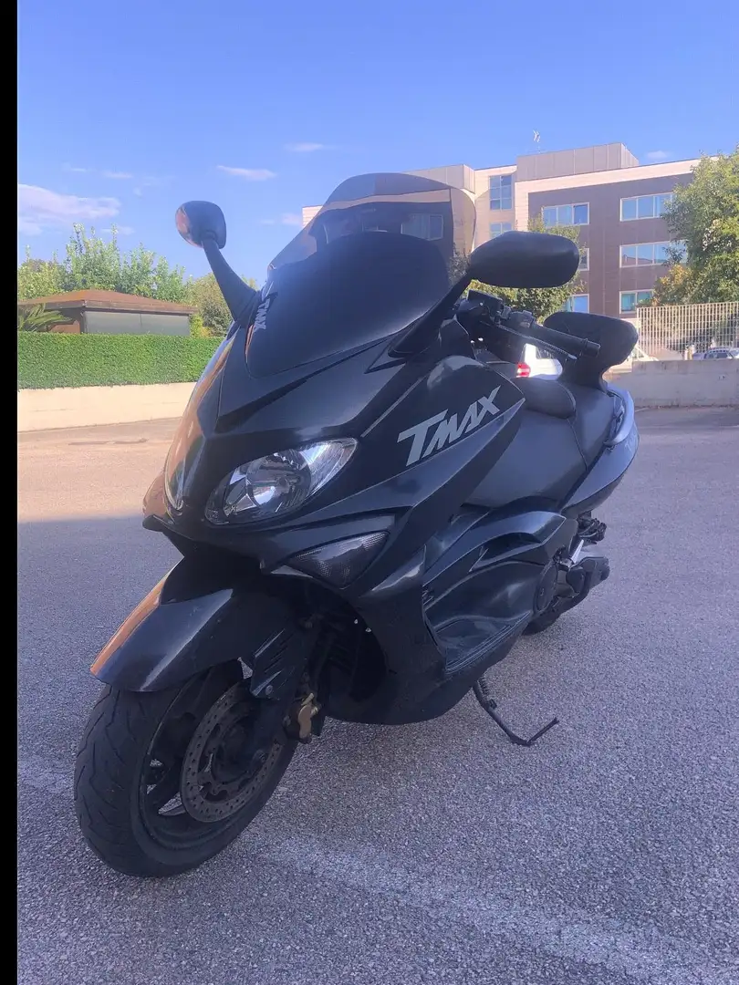 Yamaha TMAX 500 Negru - 1
