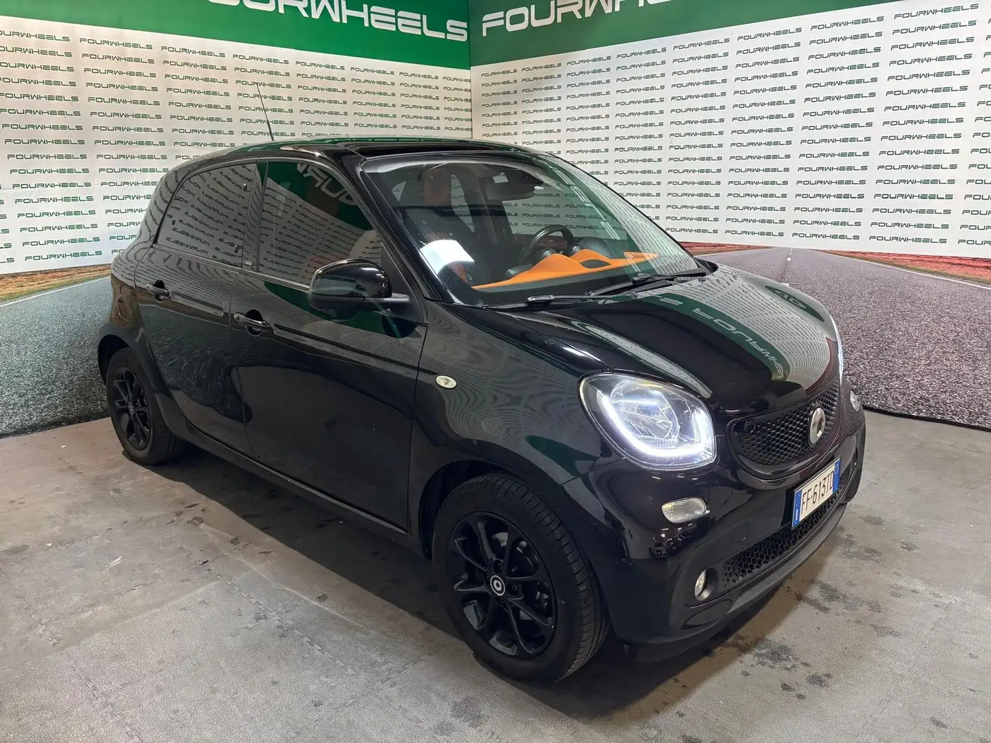smart forFour Forfour 1.0 Passion 71cv Schwarz - 2