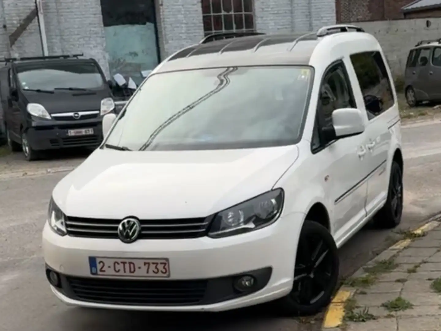 Volkswagen Caddy 1.6 tdi Wit - 1