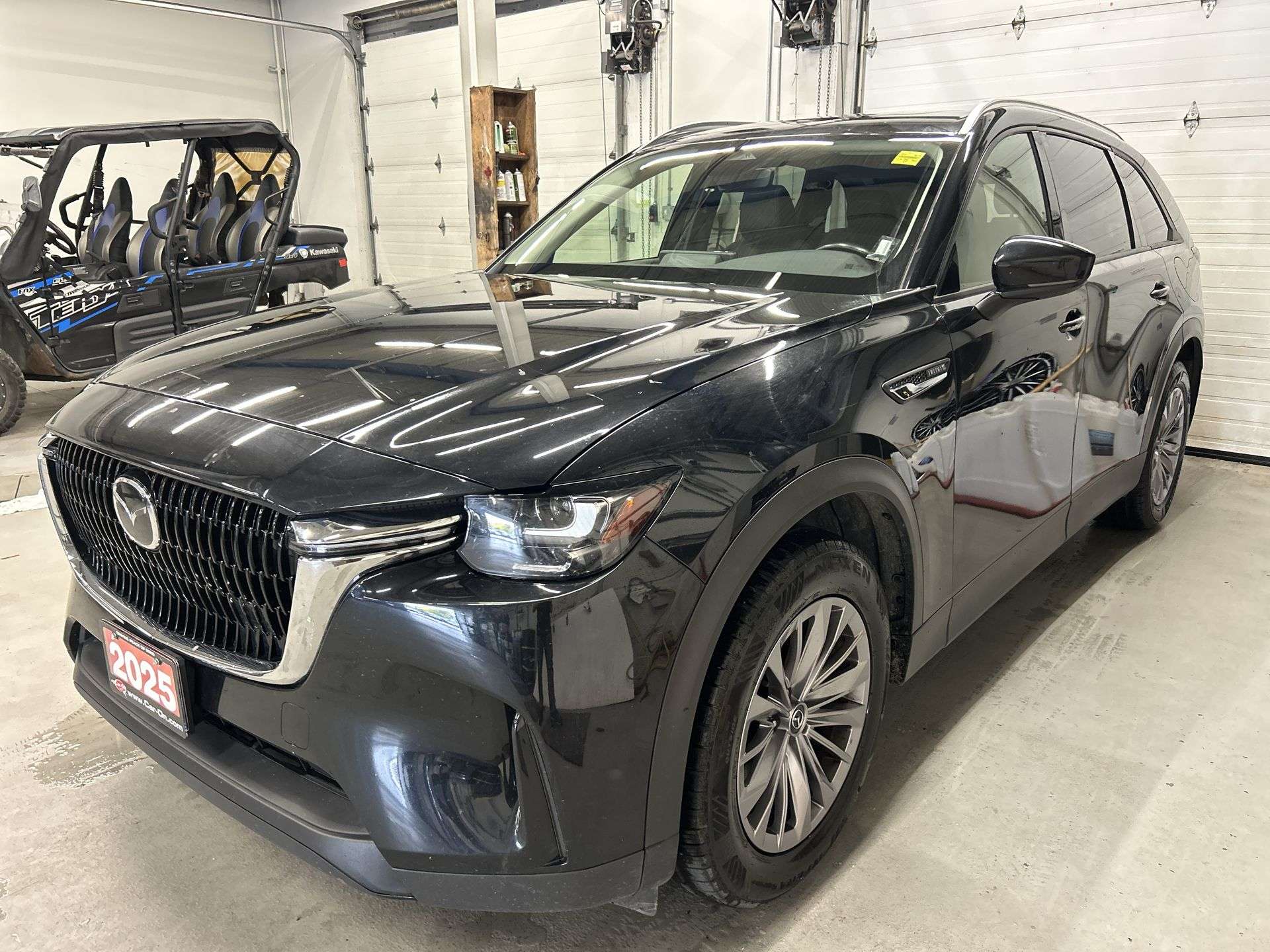 Black 2025 Mazda CX-90 SUV / Crossover  Automatic