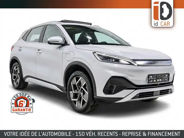 BYD Atto 3 DESIGN 150KW CUIR TOIT PANO LED GPS CAM360 JA18