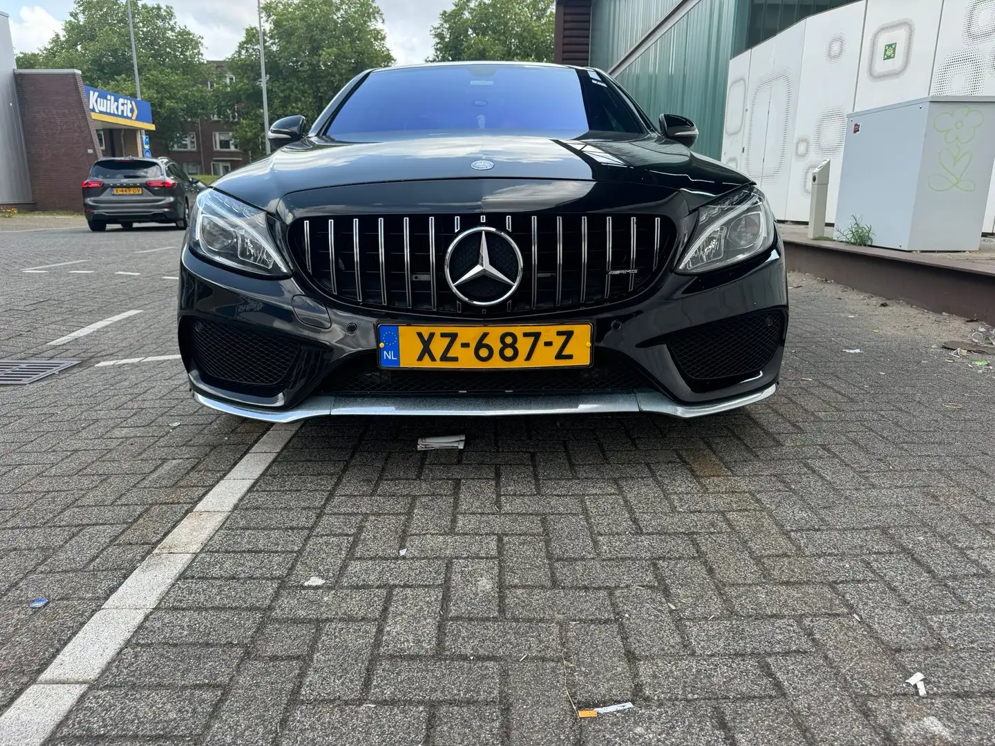 Mercedes-Benz C 300 7G-TRONIC AMG Line AMG PAKKET PANORAMA DAK - 2
