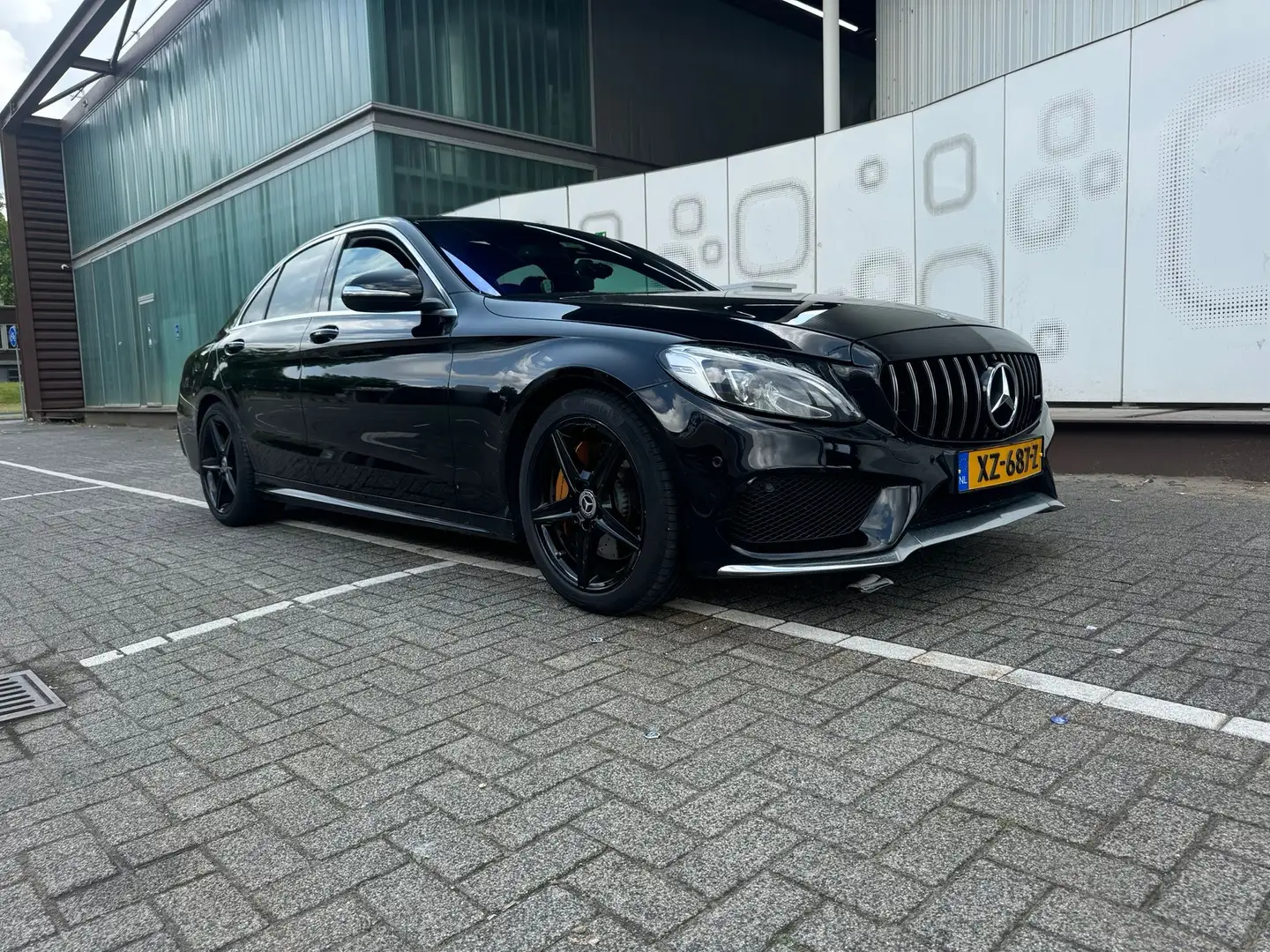 Mercedes-Benz C 300 7G-TRONIC AMG Line AMG PAKKET PANORAMA DAK - 1