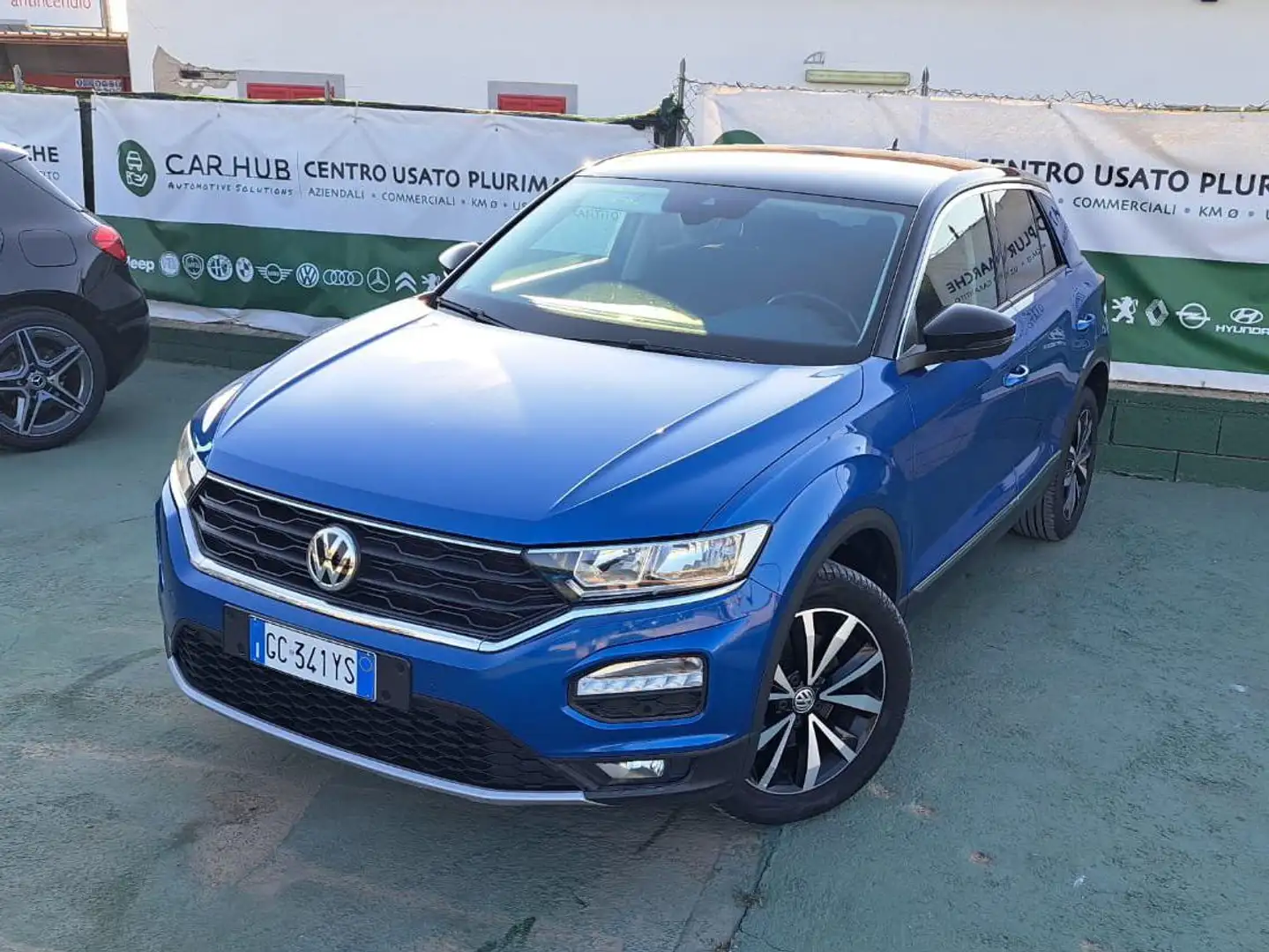 Volkswagen T-Roc T-Roc 2017 2.0 tdi Style 150cv dsg Bleu - 2