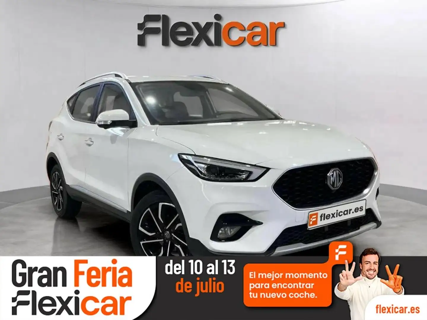 MG ZS 1.5 Luxury Blanco - 1
