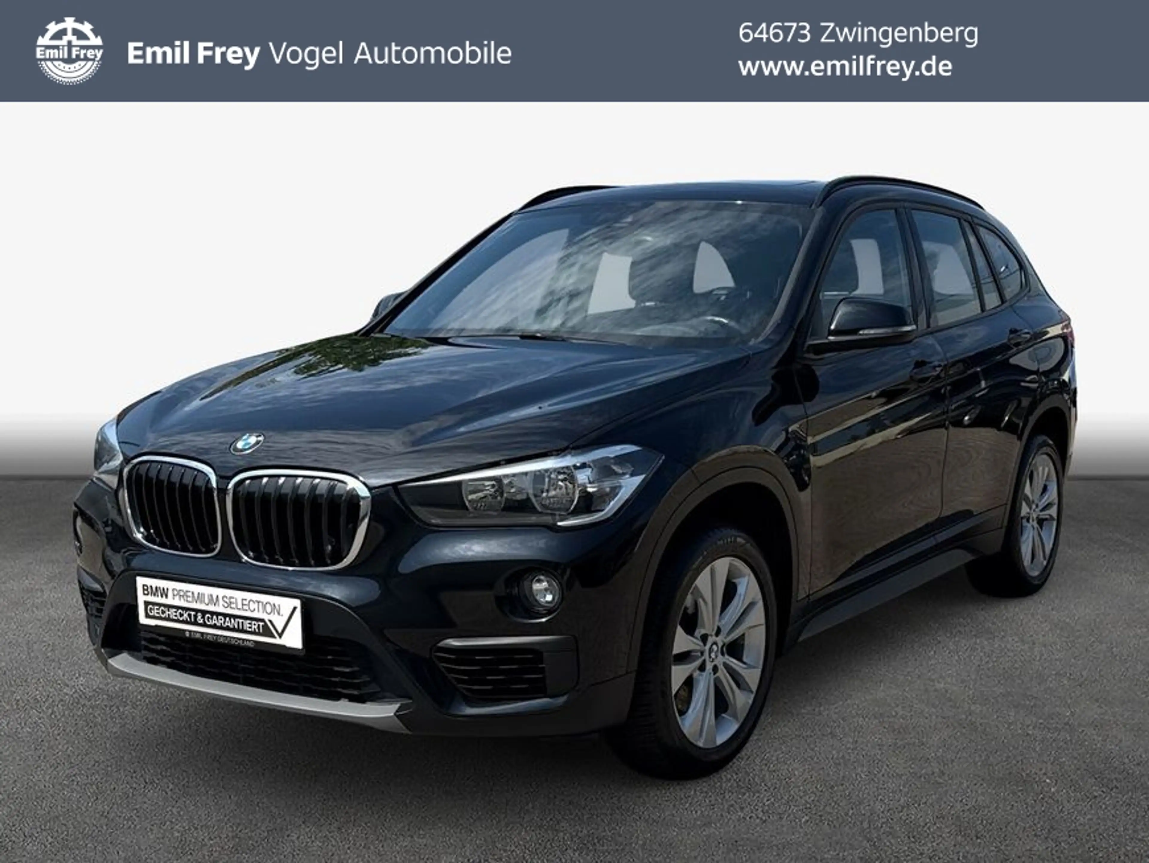 BMW X1 sDrive20i Aut. Advantage Pano Navi Sitzheizung