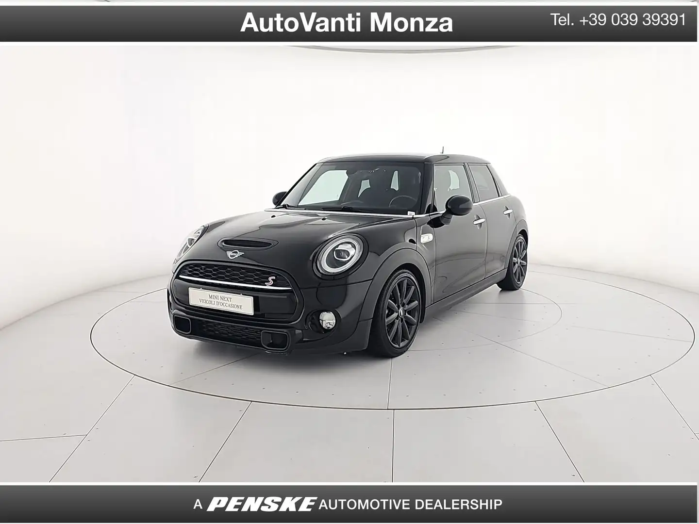 MINI Cooper S 2.0 Cooper S Hype 5 porte Černá - 1