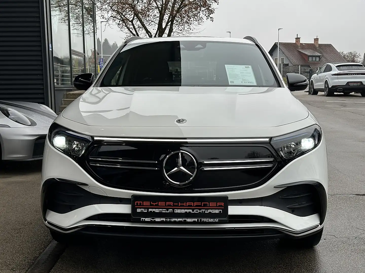 Mercedes-Benz EQA 250 AMG-Line Aut. Blanc - 2