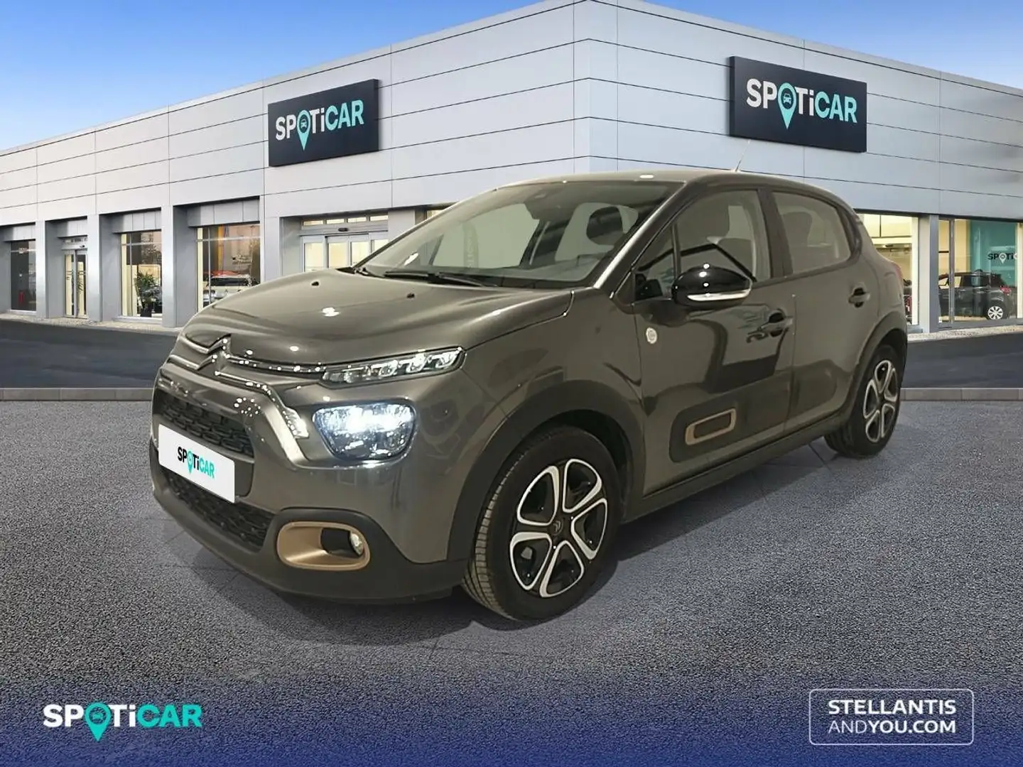 Citroen C3 1.2 PureTech S&S C-Series 83 Gris - 1