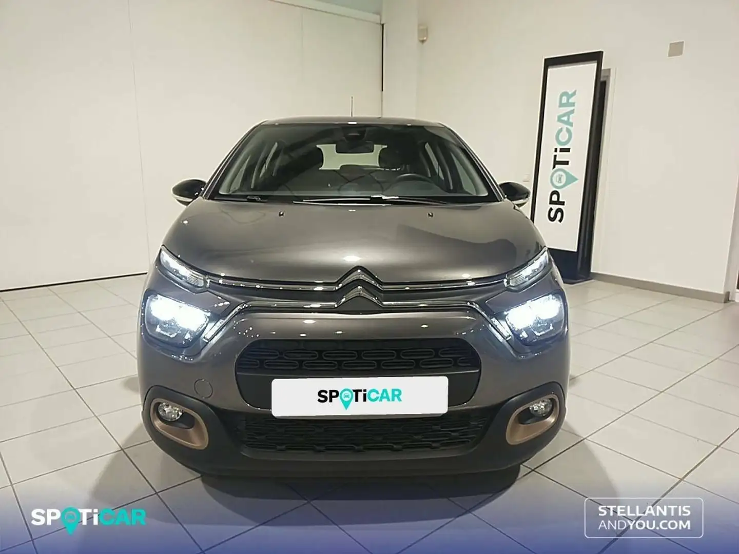 Citroen C3 1.2 PureTech S&S C-Series 83 Gris - 2
