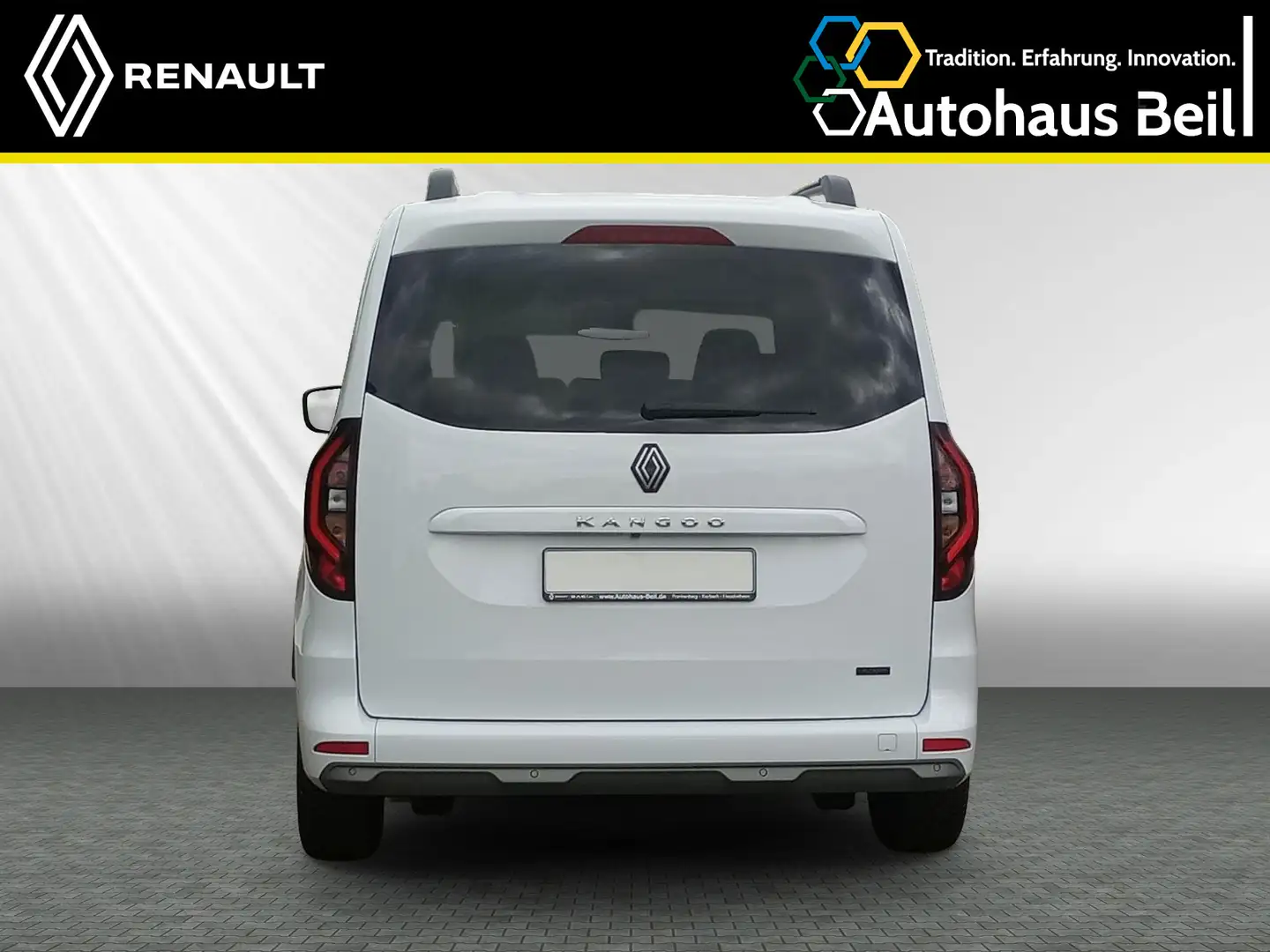 Renault Kangoo Equilibre Comfort Range AC22 (L1) Weiß - 2