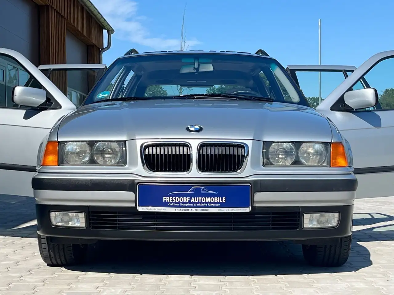 BMW 316 i Touring E36, nur 75.000 Km, 1a Zustand!, foto 1