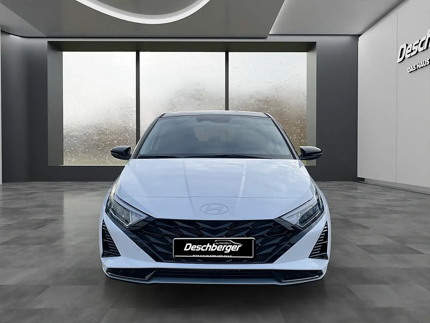 Hyundai i20 1,0 T-GDI GO Weiß - 2