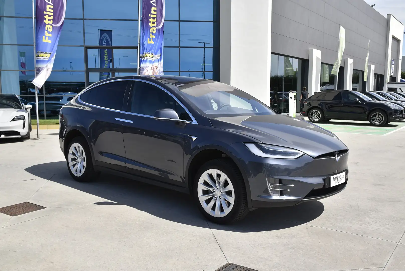 Tesla Model X 100 KWH DUAL MOTOR Grigio - 2