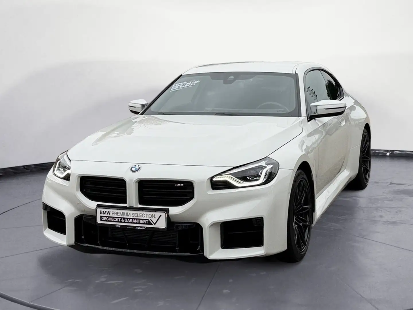 BMW M2 Coupe Navi Klima PDC Kamera HiFi Sitzheizung Weiß - 2