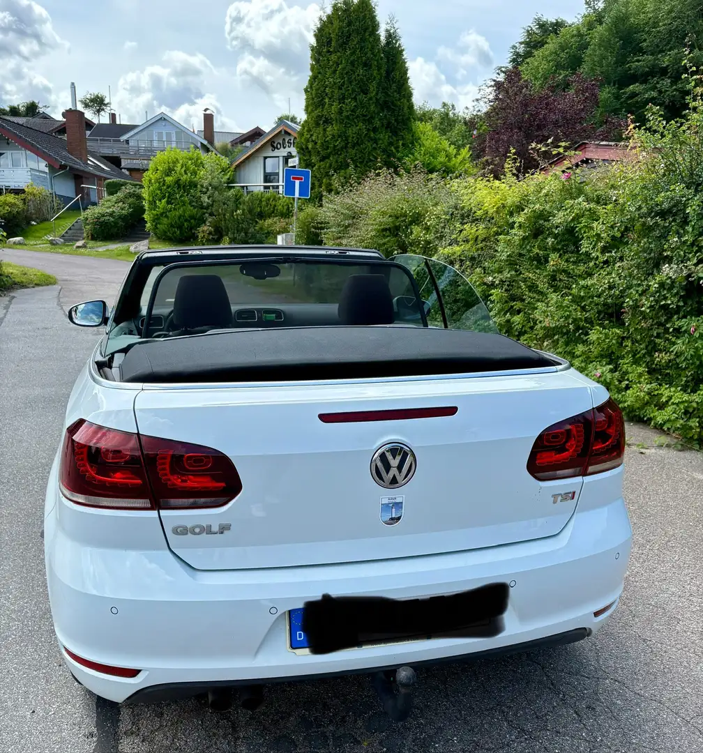 Volkswagen Golf Cabriolet Basis Weiß - 1