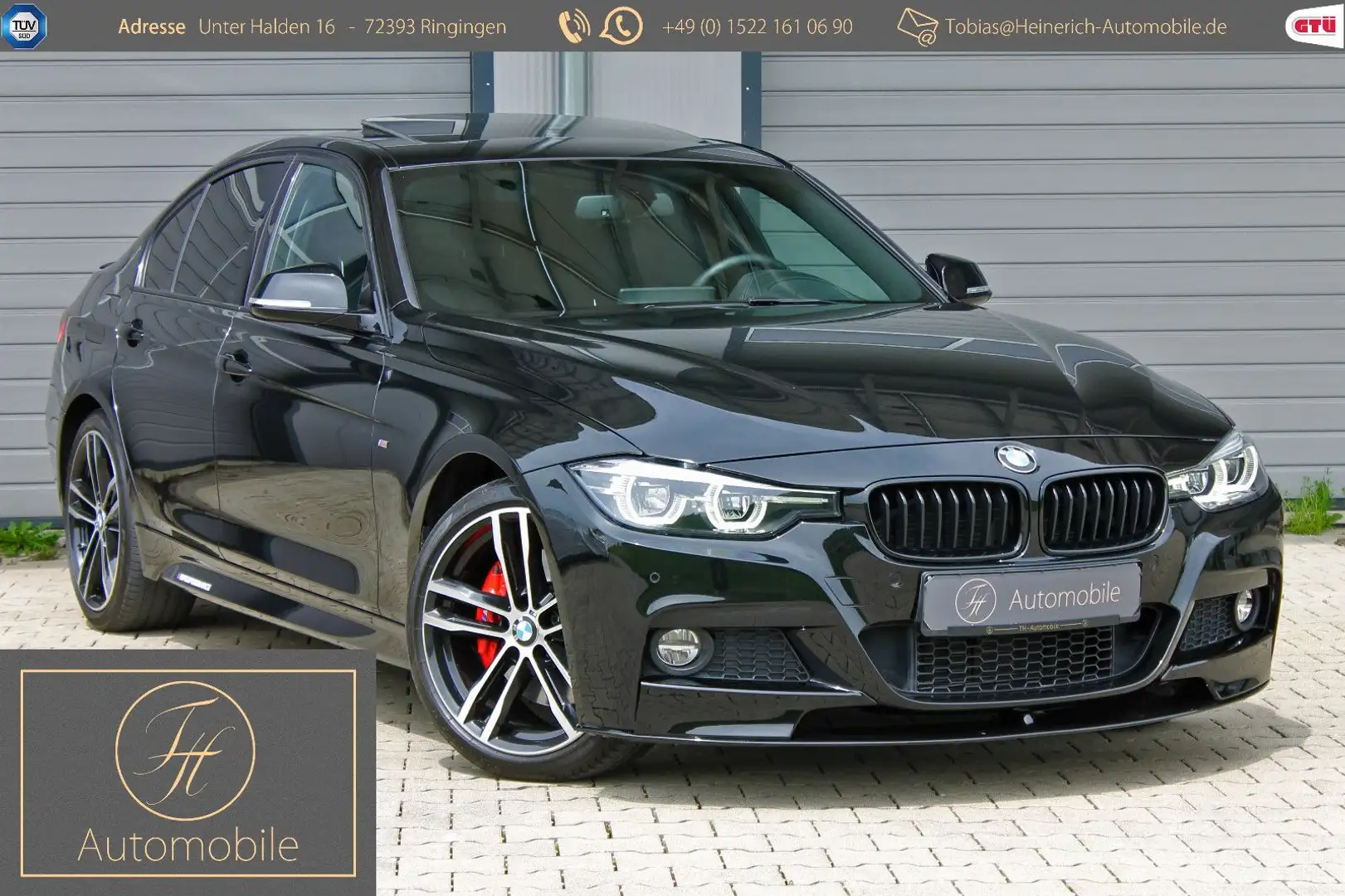 BMW 340 i M Sport*LED*M-Performance*Kamera*US IMPORT Zwart - 1