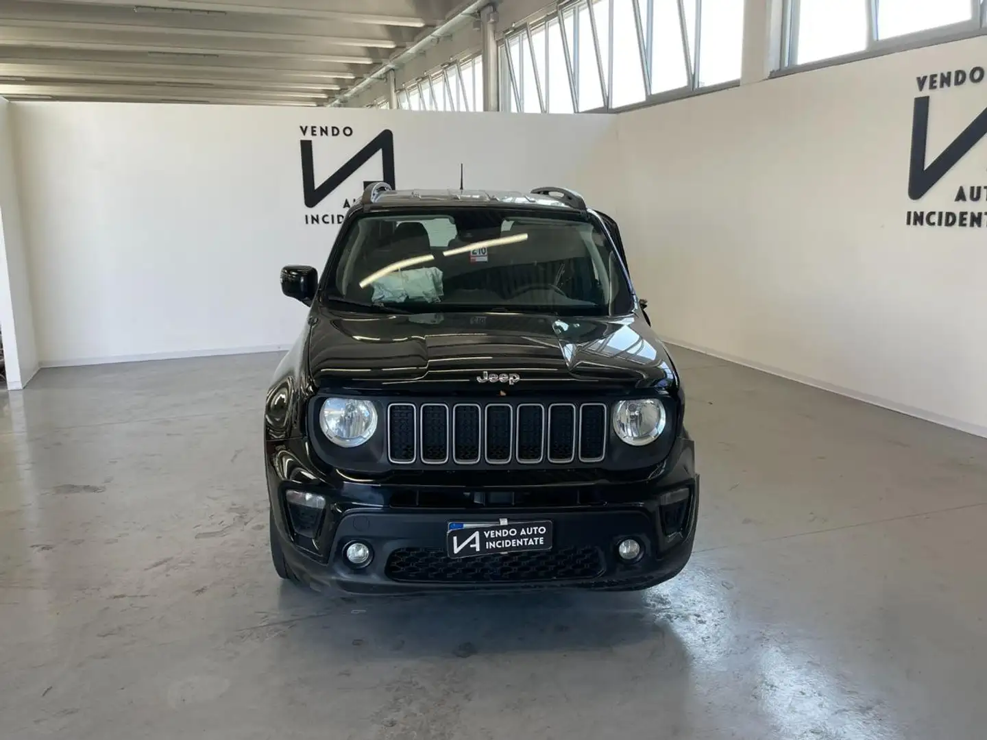 Jeep Renegade 1.5 TURBO T4 MHEV LIMITED Nero - 2
