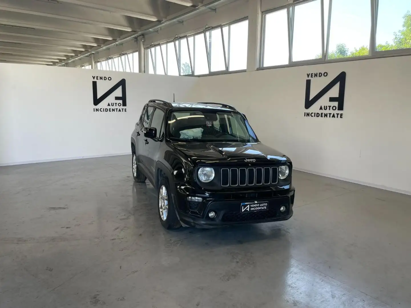 Jeep Renegade 1.5 TURBO T4 MHEV LIMITED Nero - 1