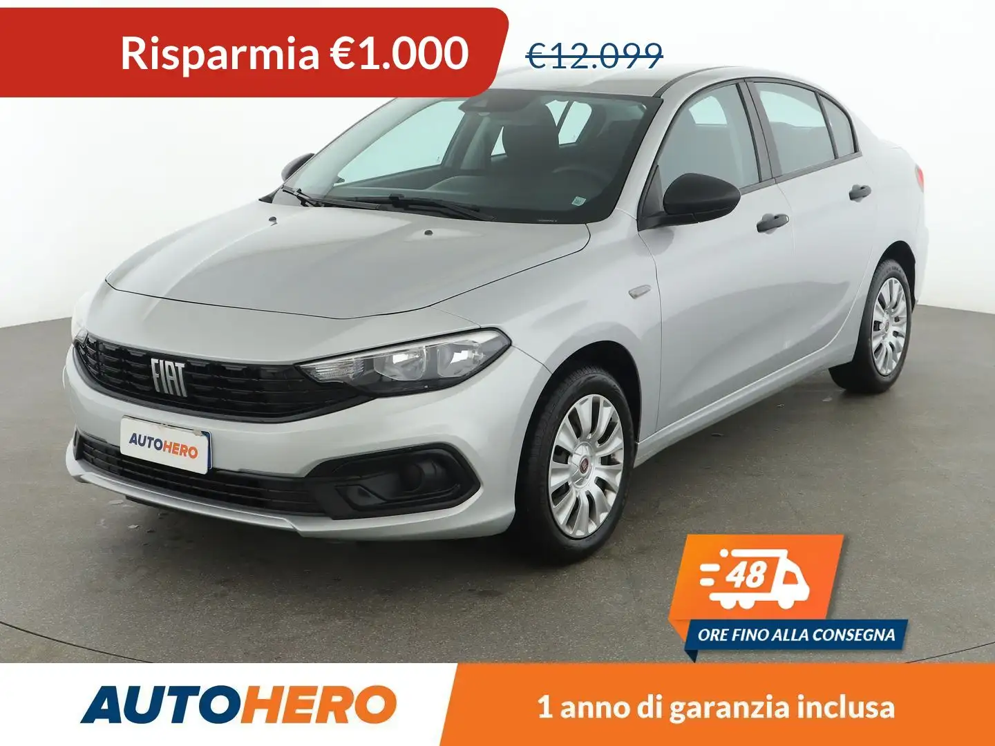 Fiat Tipo 1.0 Tipo Grigio - 1