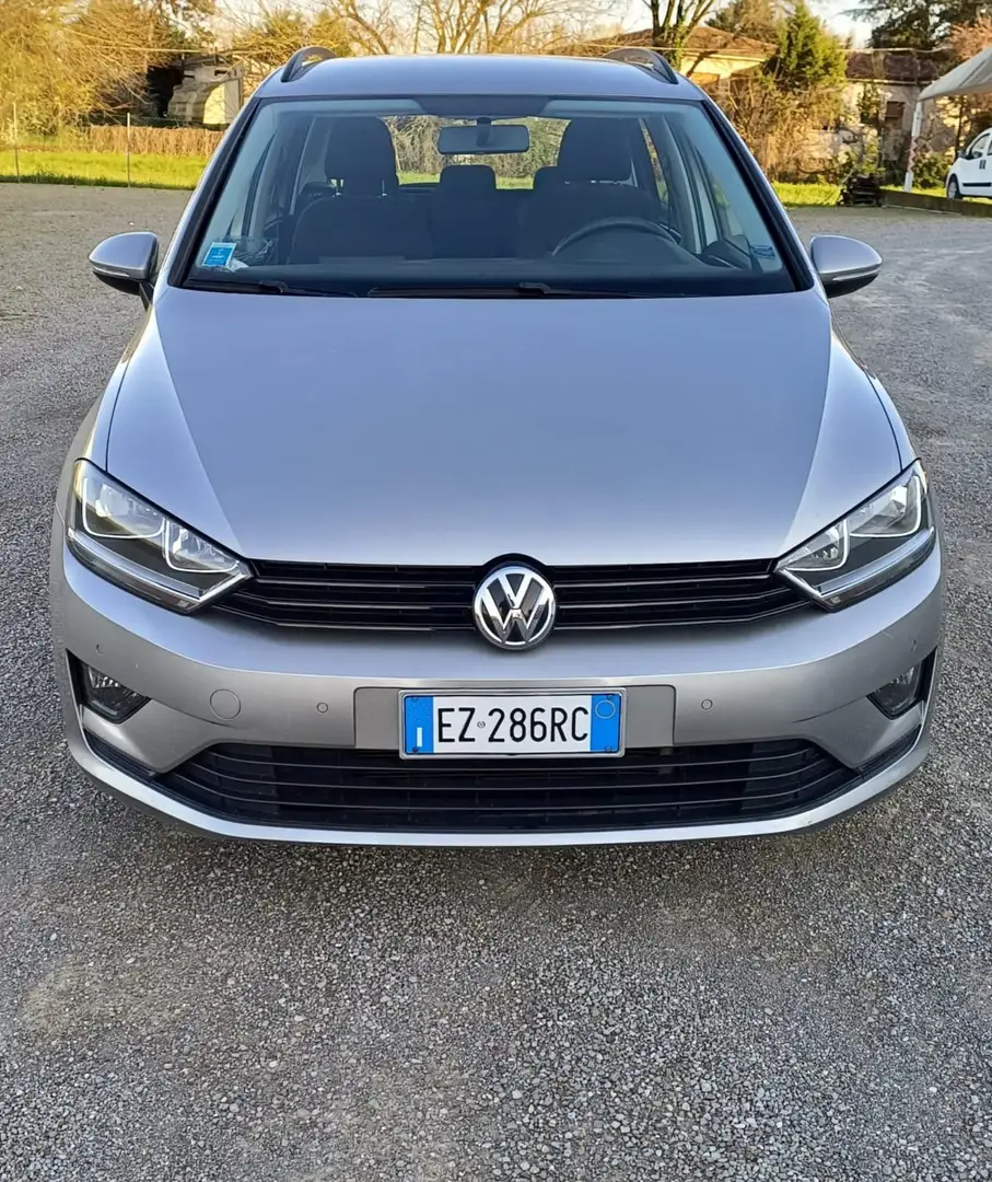 Volkswagen Golf Golf 5p 1.6 tdi SPORTSVAN Silber - 2