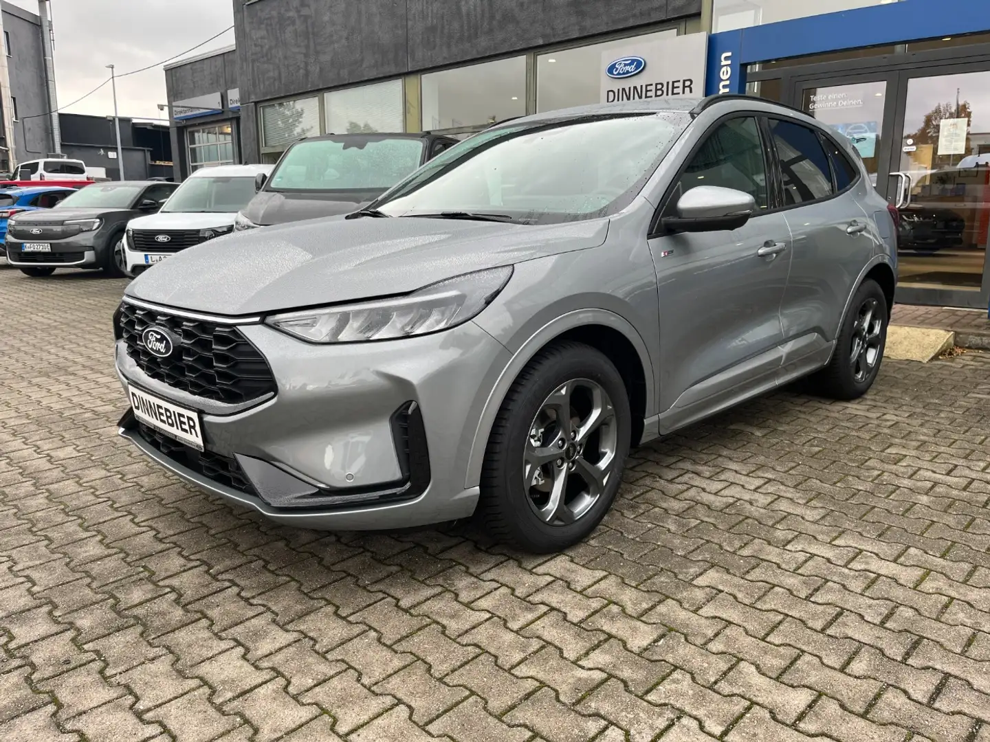 Ford Kuga ST-Line FHEV Navi+360°+LED+Winterpaket Silber - 2