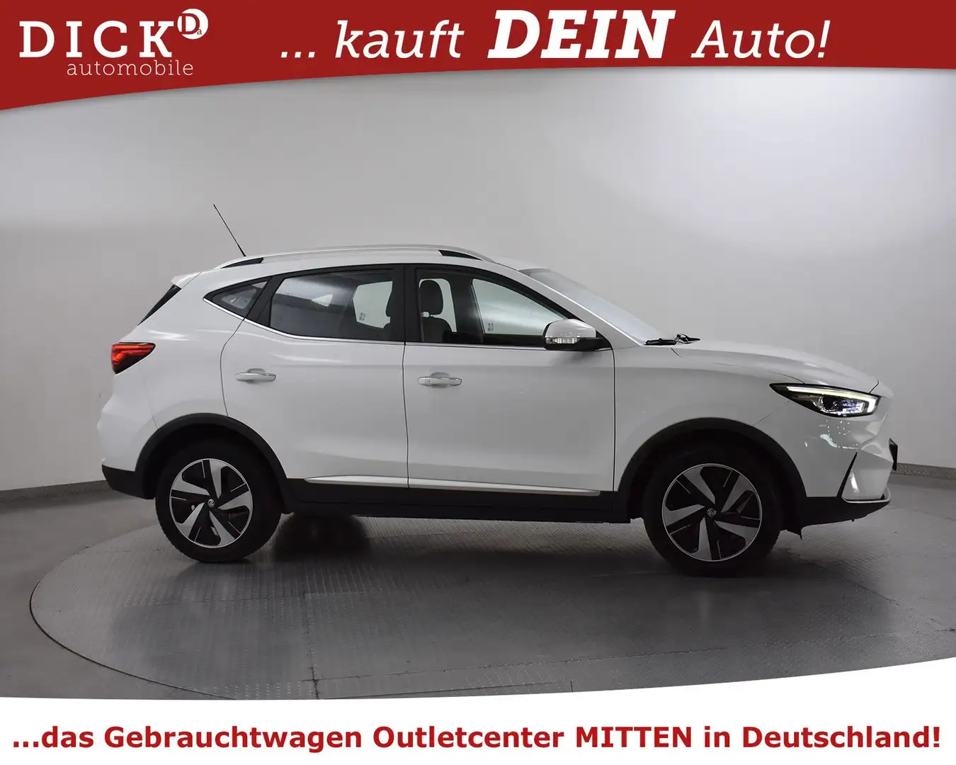 MG ZS EV Comfort NAVI+LED+SITZHZ+KAMERA+MFL+DAB+ACC Weiß - 2