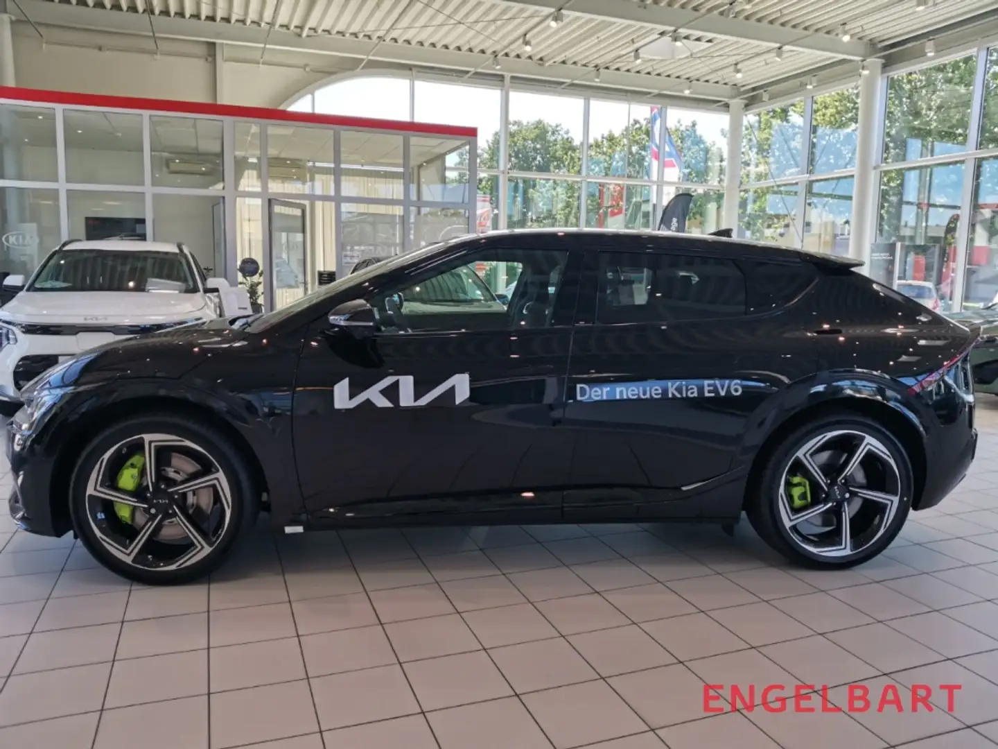 Kia EV6 GT Glasdach Schwarz - 2