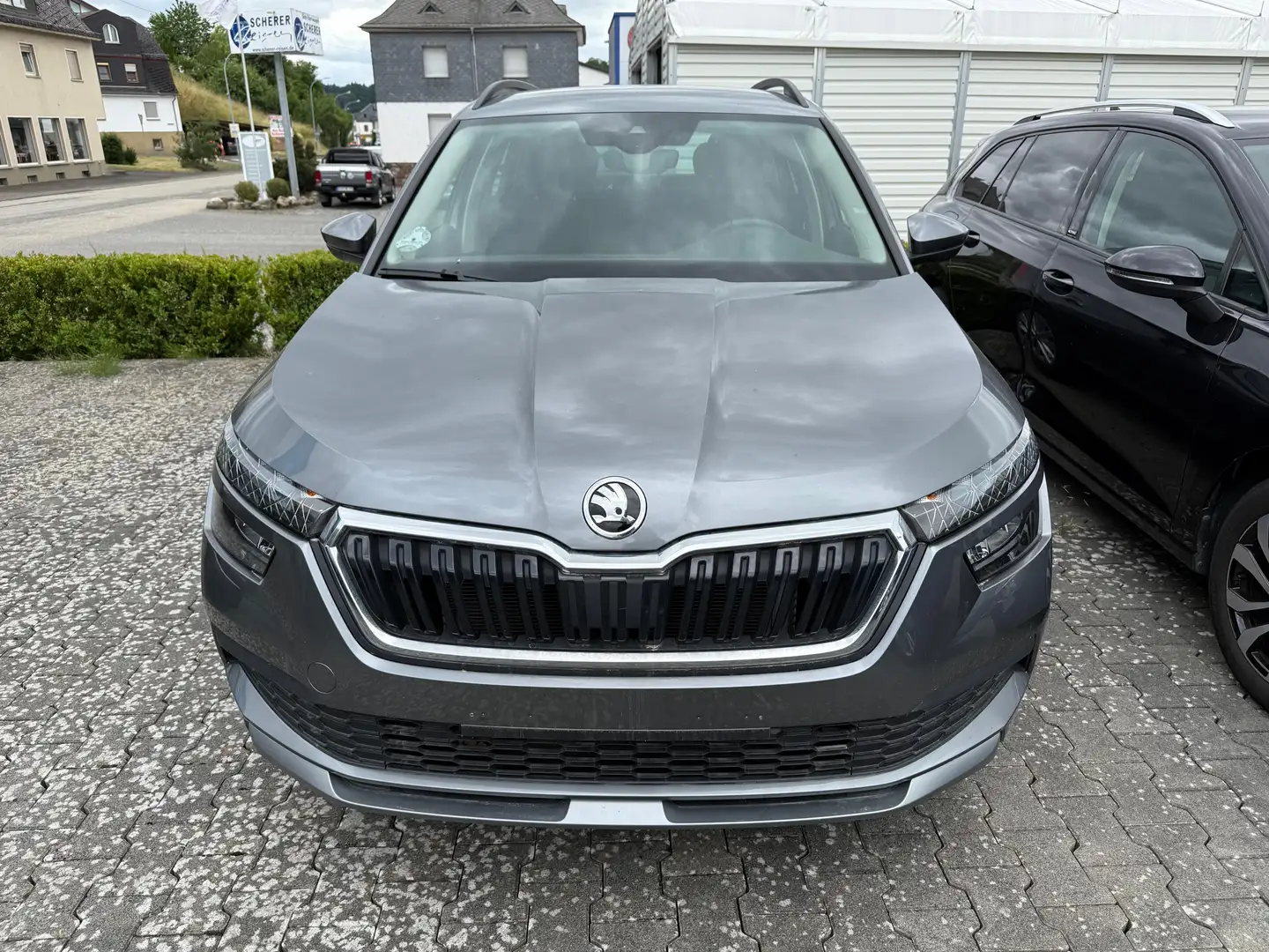 Skoda Kamiq Tour De France 1.0 TSI DSG ACC SHZ M+S KLIMA EPH Grey - 2