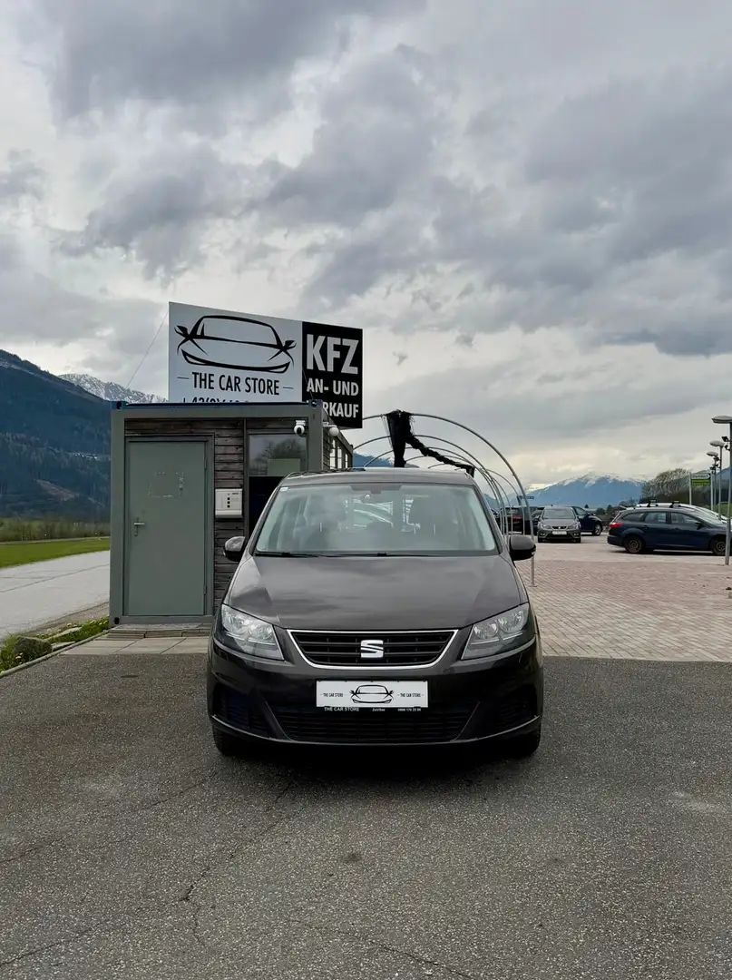 SEAT Alhambra Reference *EXPORT**BASTLER* Braun - 2
