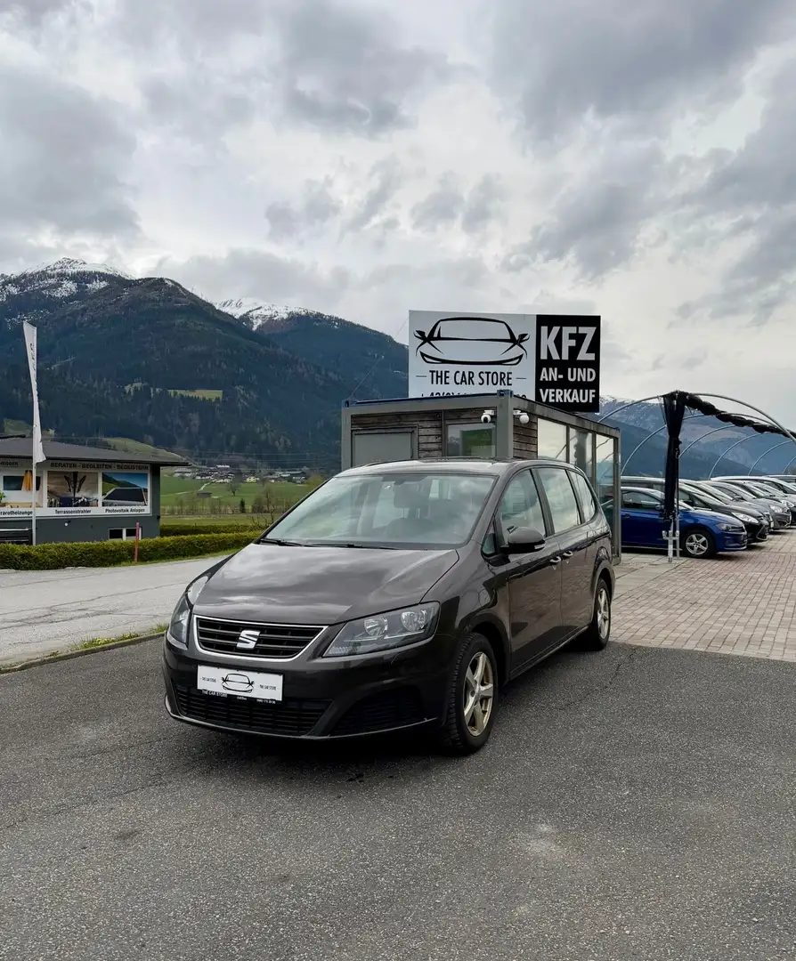 SEAT Alhambra Reference *EXPORT**BASTLER* Braun - 1