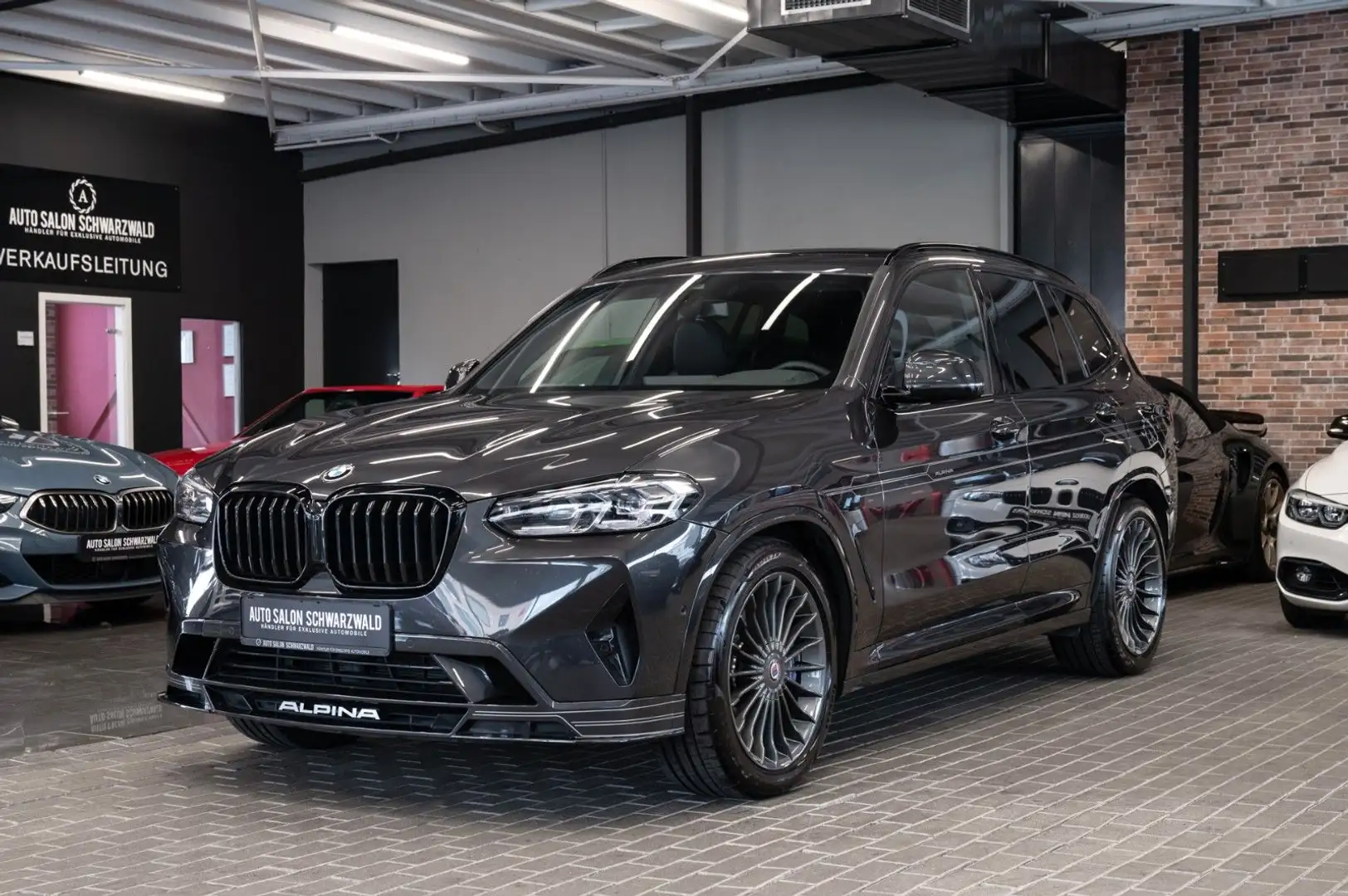 Alpina XD3 3.0 xDrive|ALPINA PACKAGE|HI-FI|NAVI|LEDER Grau - 2