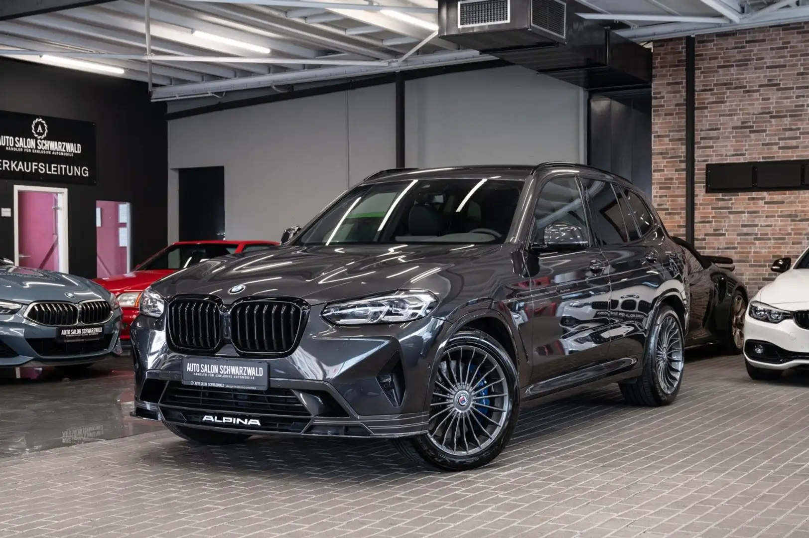 Alpina XD3 3.0 xDrive|ALPINA PACKAGE|HI-FI|NAVI|LEDER Grau - 1