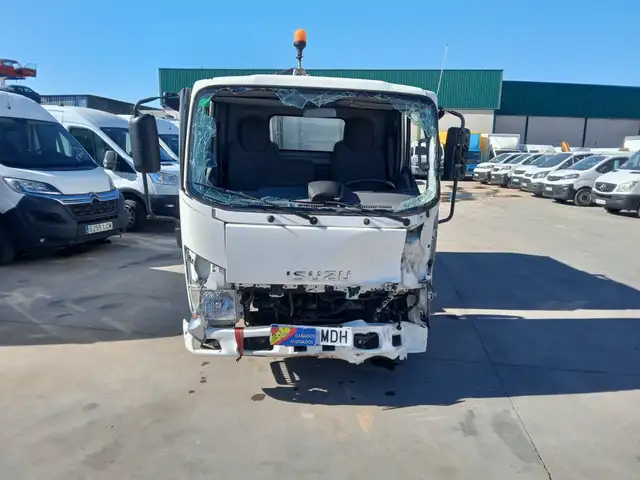 Isuzu Serie N L35 Adaptor H Blue