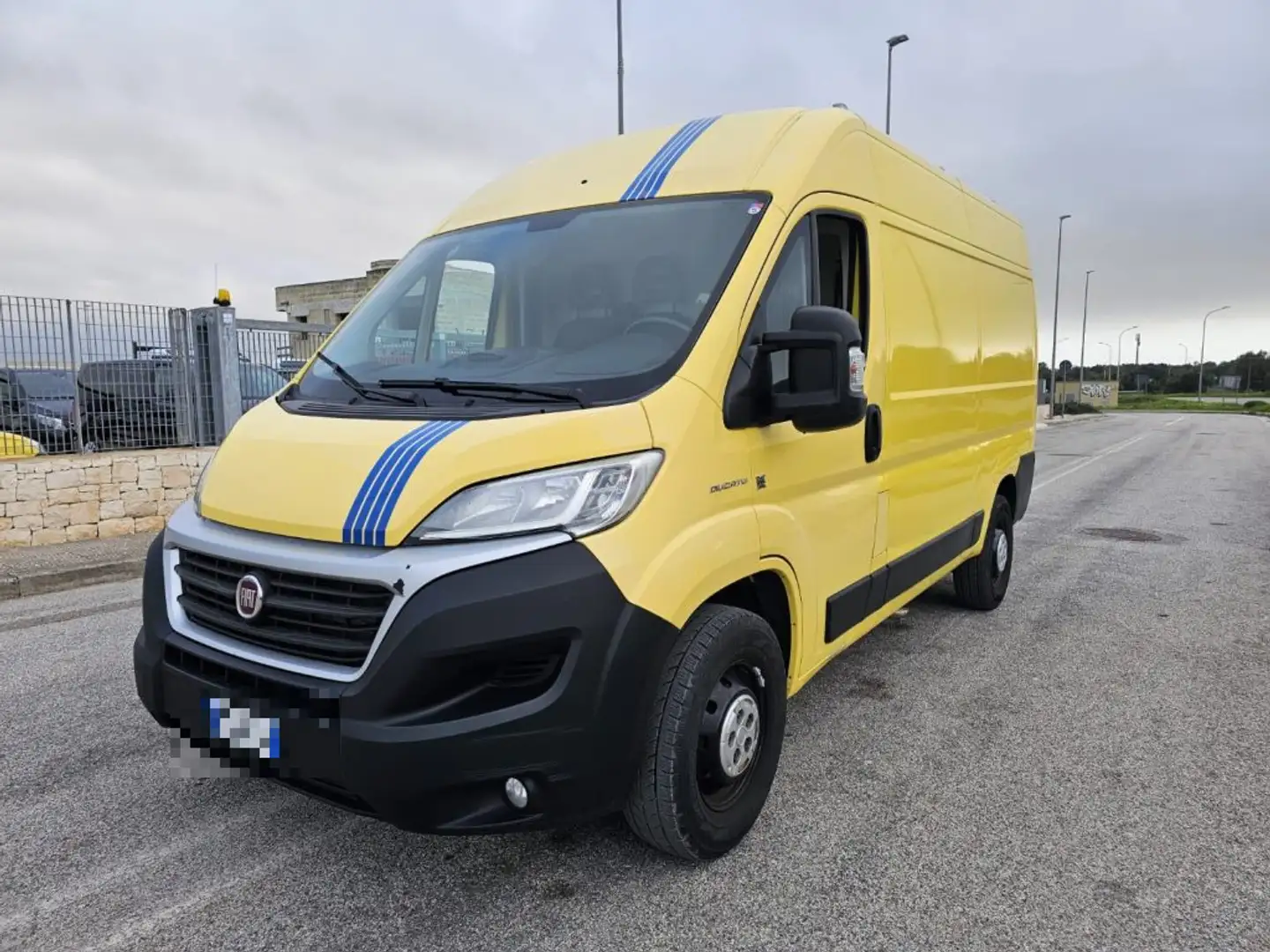 Fiat Ducato 35 2.3 MJT 130CV PM-TM 4X4 ALLESTIMENTO SIRTI Gelb - 1