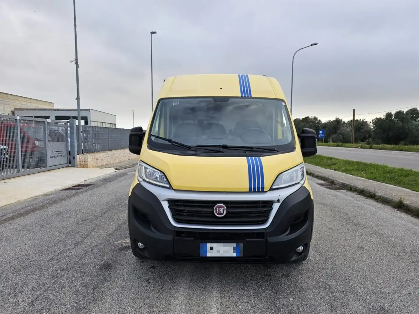 Fiat Ducato 35 2.3 MJT 130CV PM-TM 4X4 ALLESTIMENTO SIRTI Gelb - 2