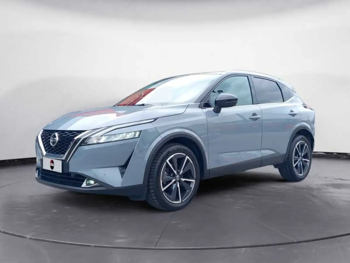 Nissan Qashqai 1.3 mhev N-Style 2wd 140cv Gris - 1